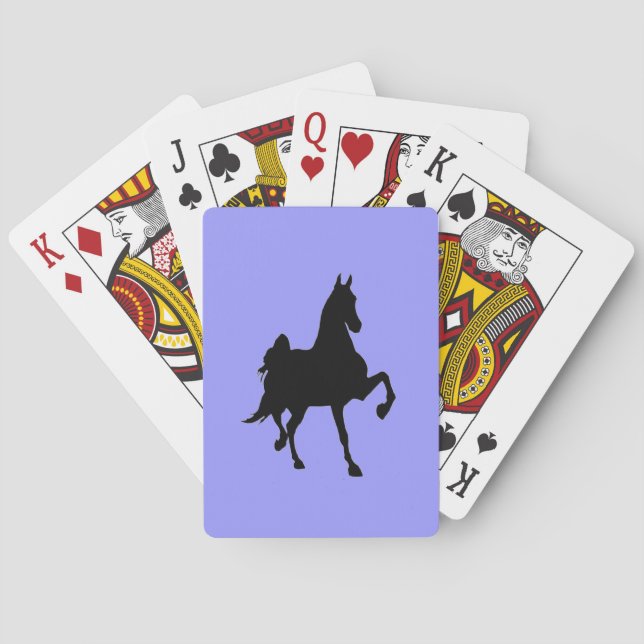 Saddlebred Poker Cards (Back)