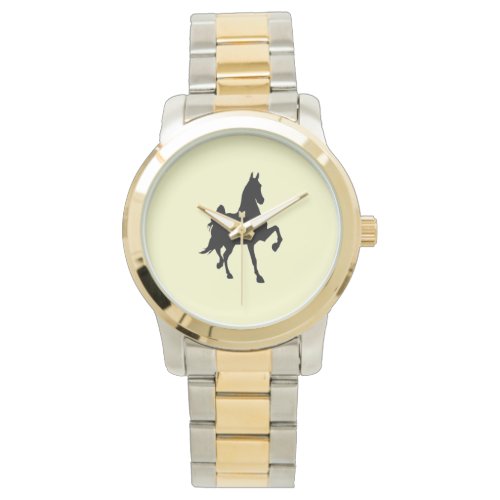 Saddlebred Silhouette Watch