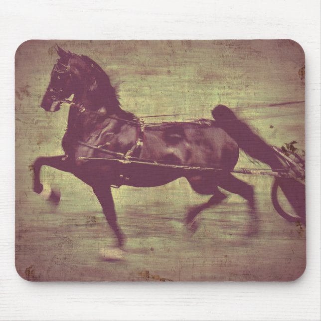 Saddlebred Song Mouse Pad (Front)