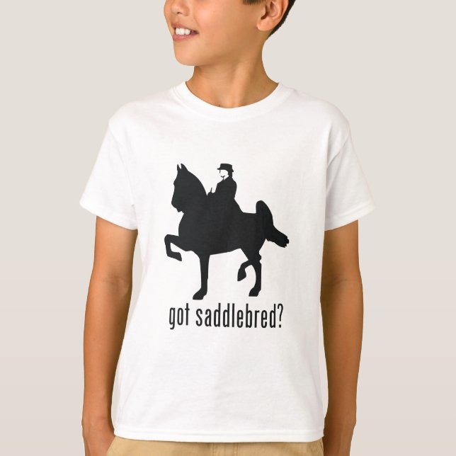 Saddlebred T-Shirt (Front)