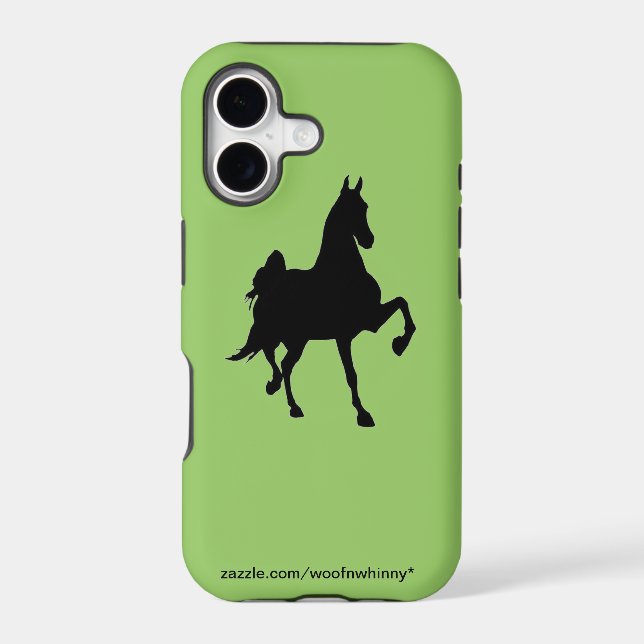 Saddlebreds Iphone Case (Back)