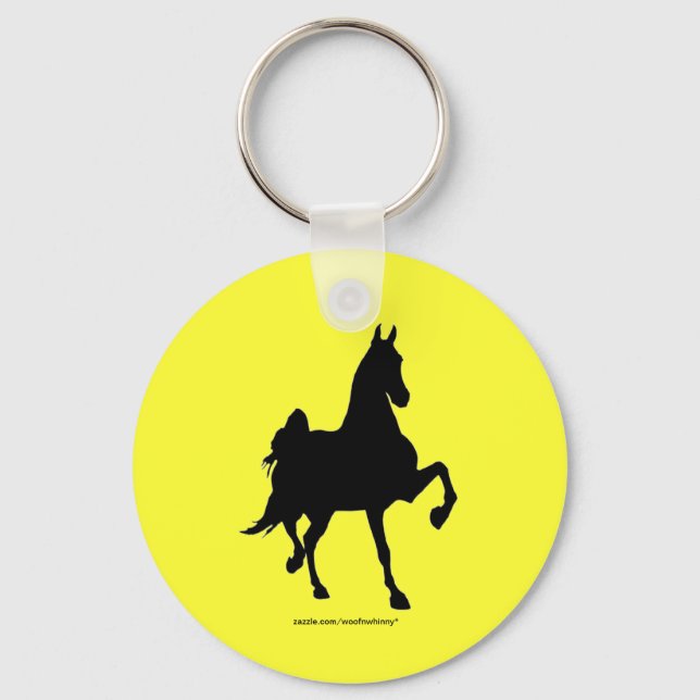 Saddlebreds Keychain (Front)