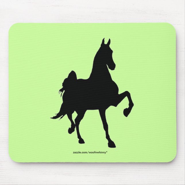 Saddlebreds Mouse Pad (Front)