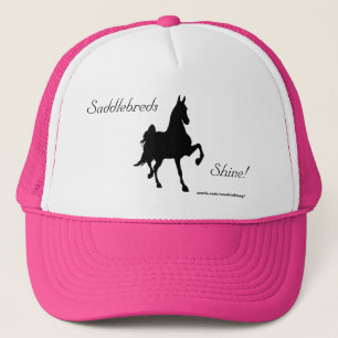 Saddlebreds Shine! Hat