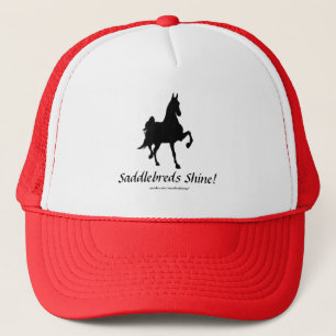 Saddlebreds Shine! Trucker Hat
