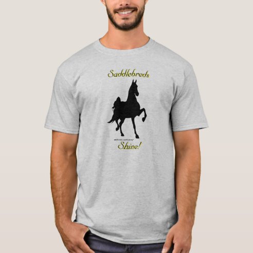 Saddlebred Horse Clothing | Zazzle