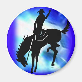Saddlebronc 102 magnet