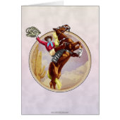 Saddled and Ready... (Front)