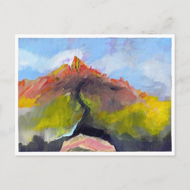 Saddlerock 1 postcard (Front)