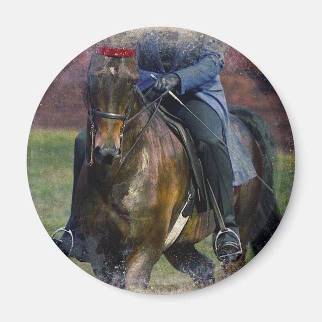 Saddleseat Magnet (Front)