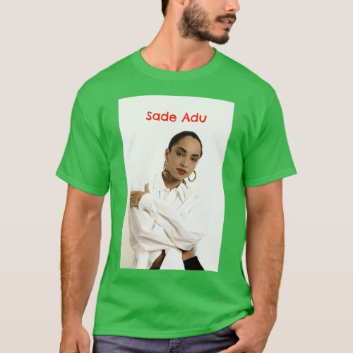 Sade Adu T_Shirt