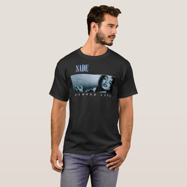 Sade Diamond Life - Transparent Essential T-Shirt | Zazzle