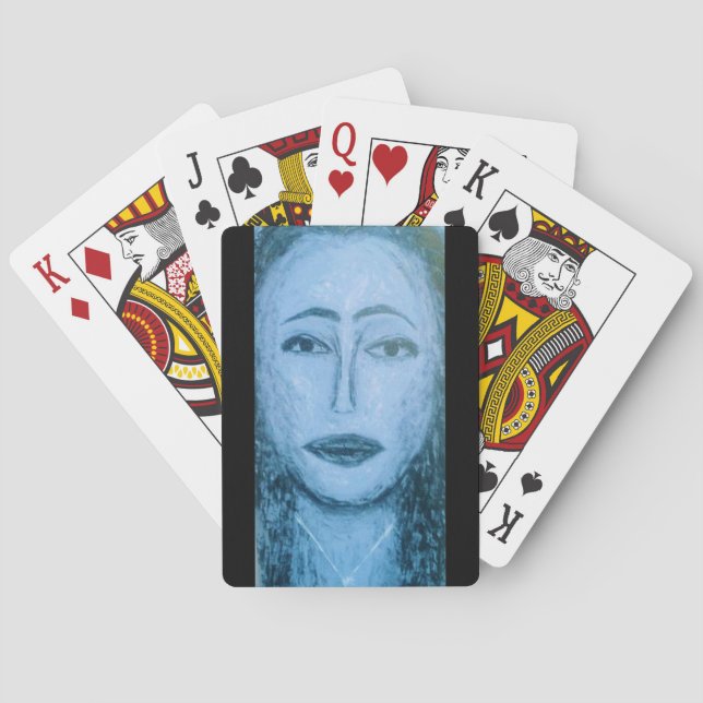 SADE POKER CARDS (Back)