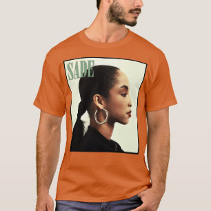 Sade Side Profile Long T-Shirt