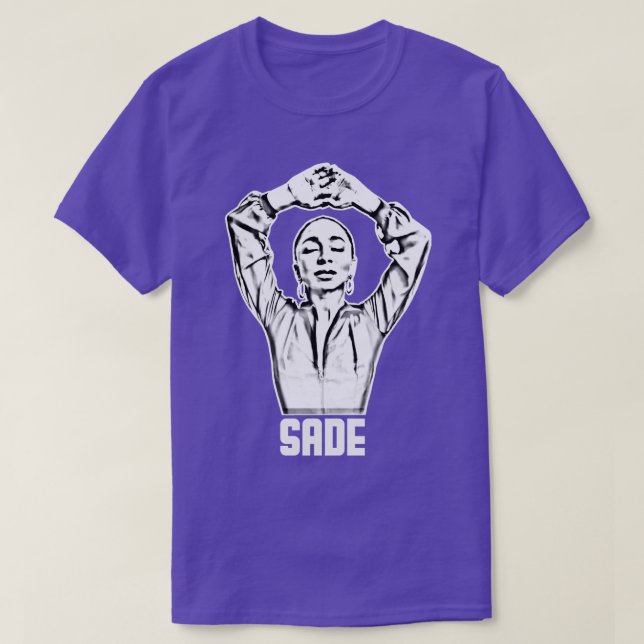 Sade Soul Singer T-Shirt (Design Front)