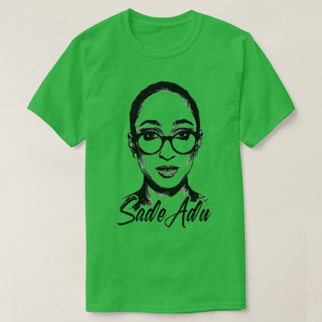Sade Vintage Fan Art T-Shirt (Design Front)