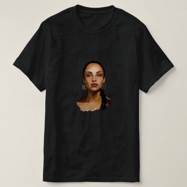 Sade Vitage 90s Classic T shirt (Design Front)