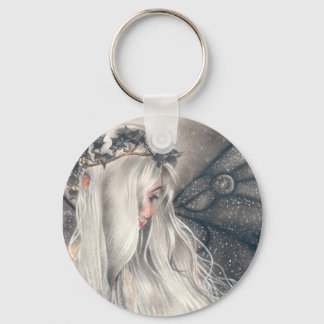 Sadeness gothic fairy Keychain