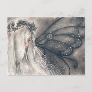 Sadeness gothic fairy Postcard