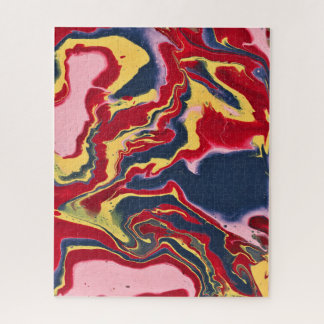 Sadie 1 Crazy Colorful Abstract Puzzle