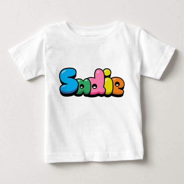 Sadie Baby T-Shirt (Front)