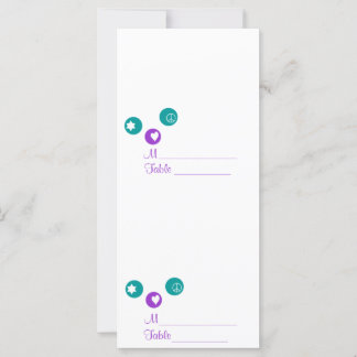 Sadie Custom Tent Style Place Cards