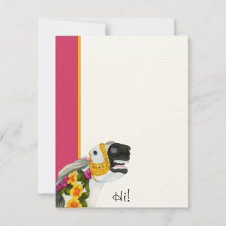 Sadie Hi! Flat Note Cards