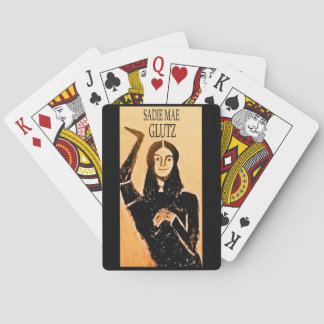 SADIE MAE GLUTZ POKER CARDS