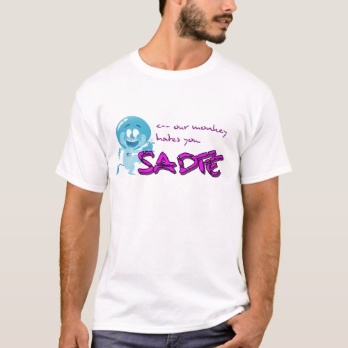 Sadie Monkey Logo Shirt