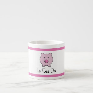 Sadie the Pink Pig   Tea Set Cup