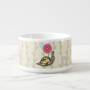 Sadie the Snail Chili Bowl