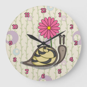 Sadie the Snail Clock