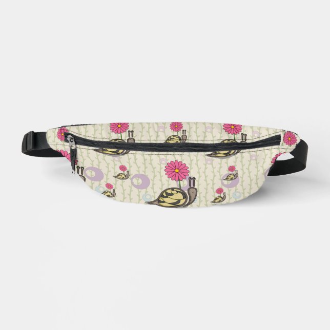 Sadie the Snail Fanny Pack (Front)