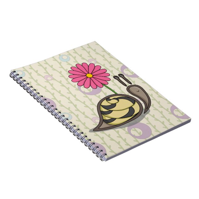 Sadie the Snail Notebook (Right Side)