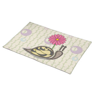 Sadie the Snail Place Mat