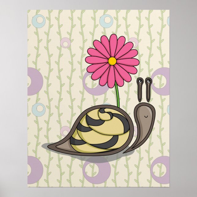 Sadie the Snail Poster (Front)