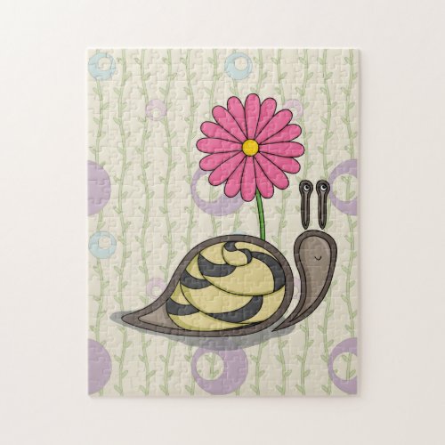 Sadie the Snail Puzzle