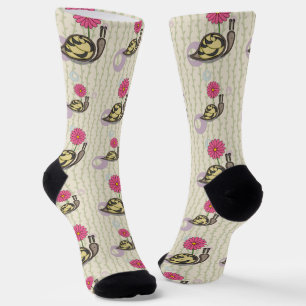 Sadie the Snail Socks