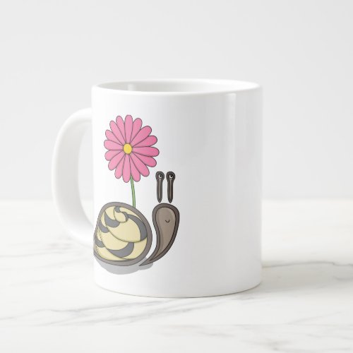 Sadie the Snail Specialty Mug