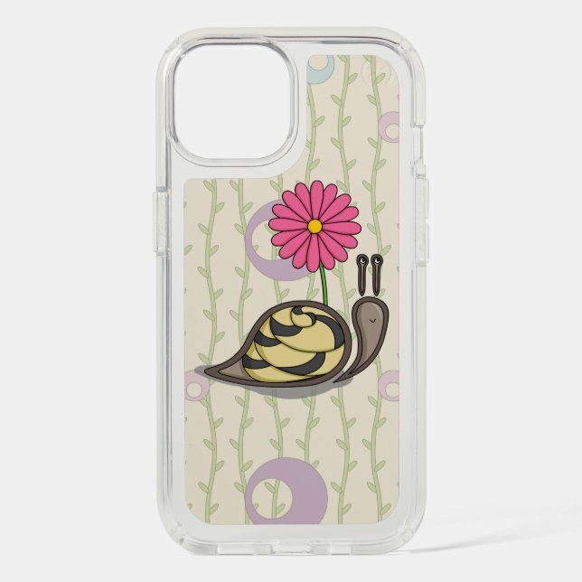 Sadie the Snail Speck Phone Case (Front)