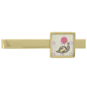 Sadie the Snail Tie Bar