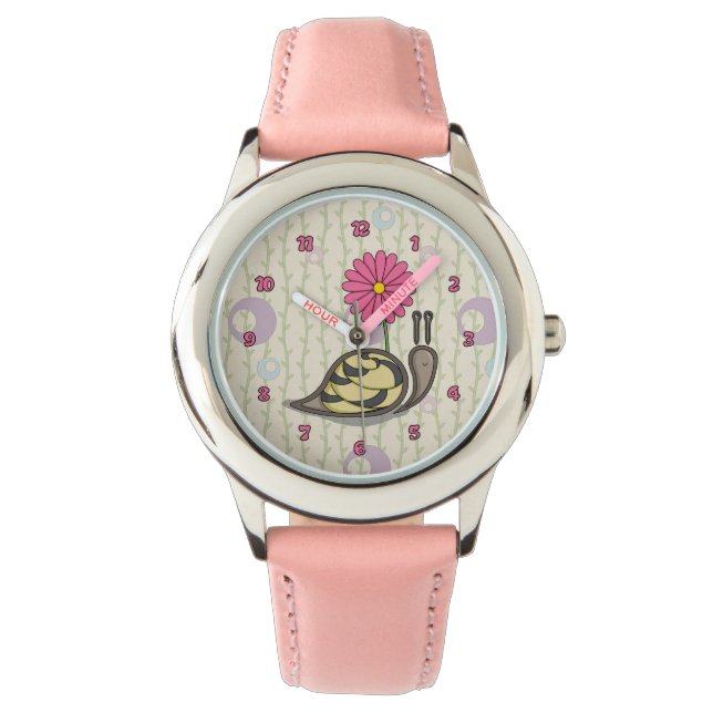 Sadie the Snail Watch (Front)
