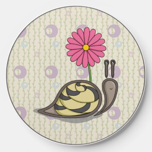 Sadie the Snail Wireless Charger