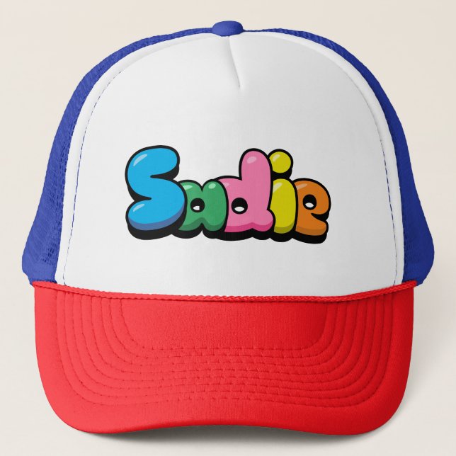 Sadie Trucker Hat (Front)