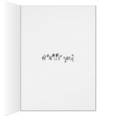 Sadie's Paws, From, my, paws, to, yours Cards (Inside (Right))