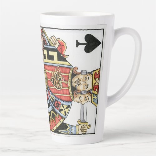 Sadistic Gambler Latte Mug