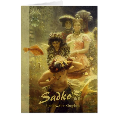 Sadko in the Underwater Kingdom CC0857 Ilya Repin