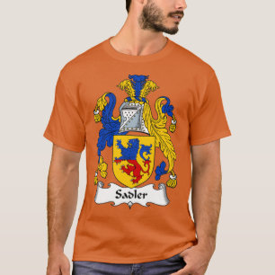 Sadler Coat of Arms Family Crest T-Shirt