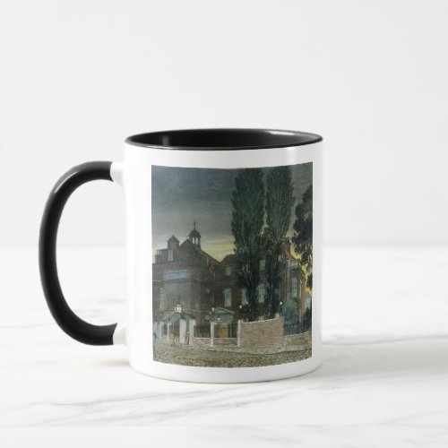 Sadlers Wells 1826 coloured engraving Mug