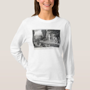 Sadler's Wells Theatre, engraved by J. Garner T-Shirt